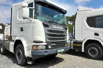 Scania G410