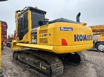 Komatsu PC200