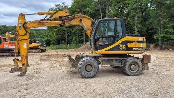 JCB JS 130 W