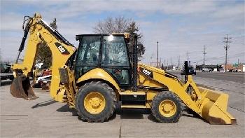 CAT 420 F