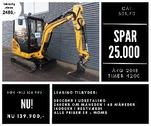 CAT 301,7d