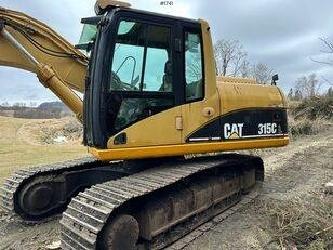 CAT CAT315C