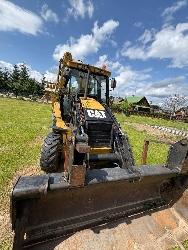 CAT 428 D 4x4