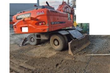 Doosan DX210W