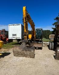 JCB JS 145 W