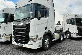 Scania R560