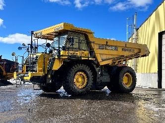 Komatsu 605-8