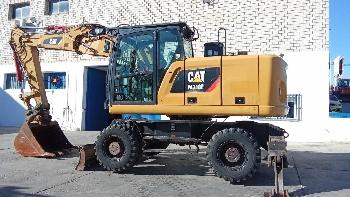 CAT M318F