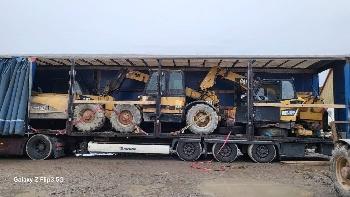 CAT TH 82 arm