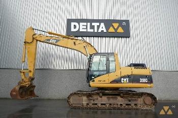 CAT 318CL