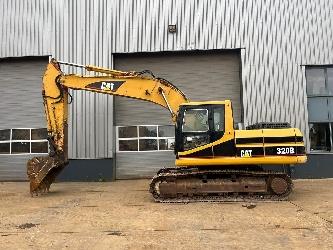 CAT 320B