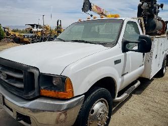 Ford F 550 SD