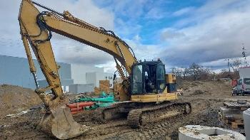 CAT 321 LCR