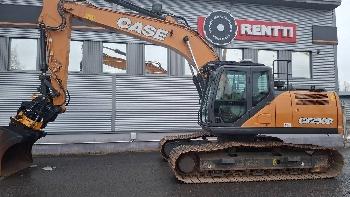CASE CX 250 D