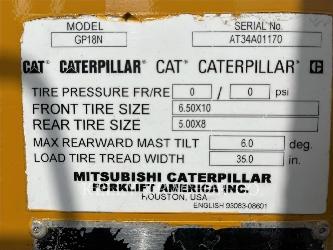 CAT MCFGP18N5