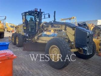 Komatsu GD555-5