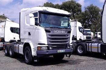 Scania G410