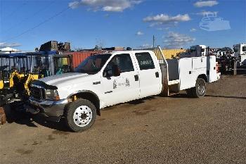 Ford F550 SD