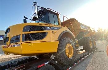 Volvo A25G