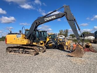 DEERE 160G LC