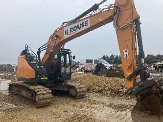 CASE CX 245 D