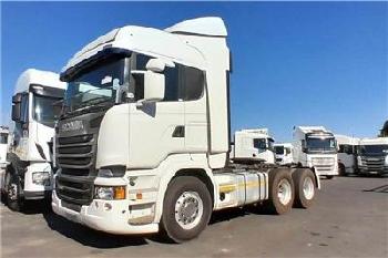 Scania R500