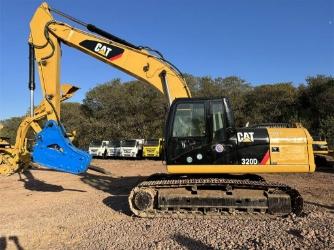 CAT 320 D L