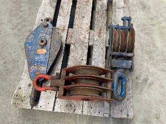  Wireblokke - 3 stk.