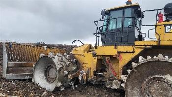 CAT 836K