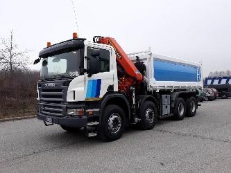 Scania P420 8X4
