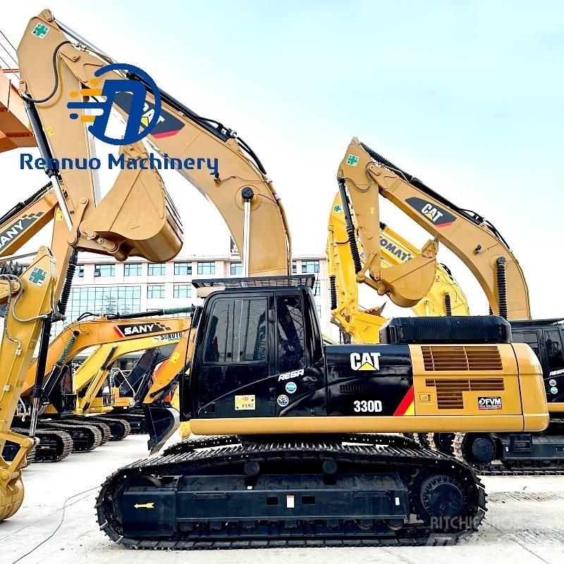 CAT 330 D حفارات زحافة