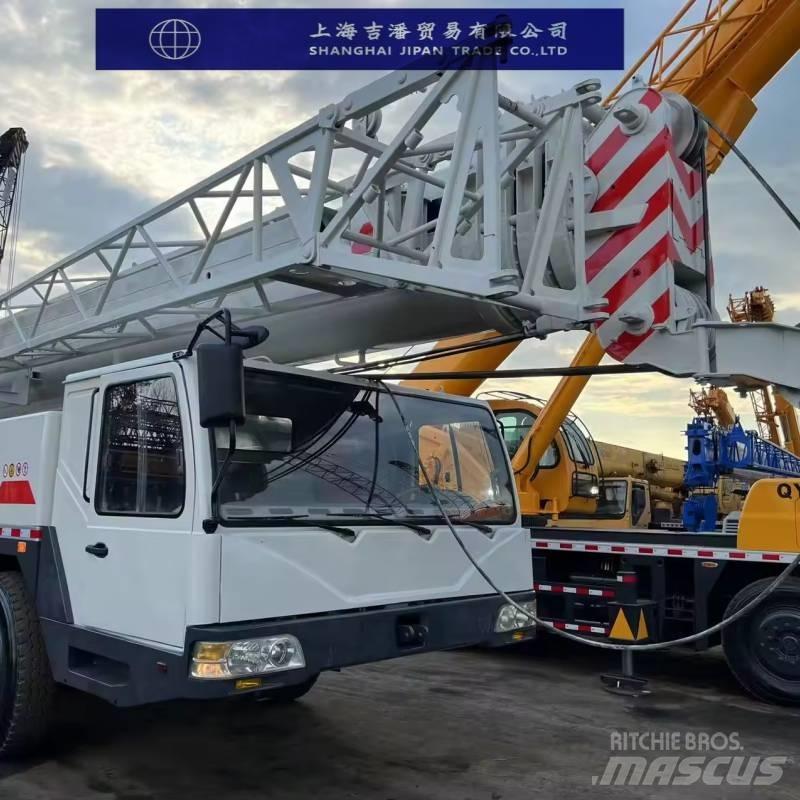Zoomlion QY 70 V رافعات صالحة لكل أنواع الطرق