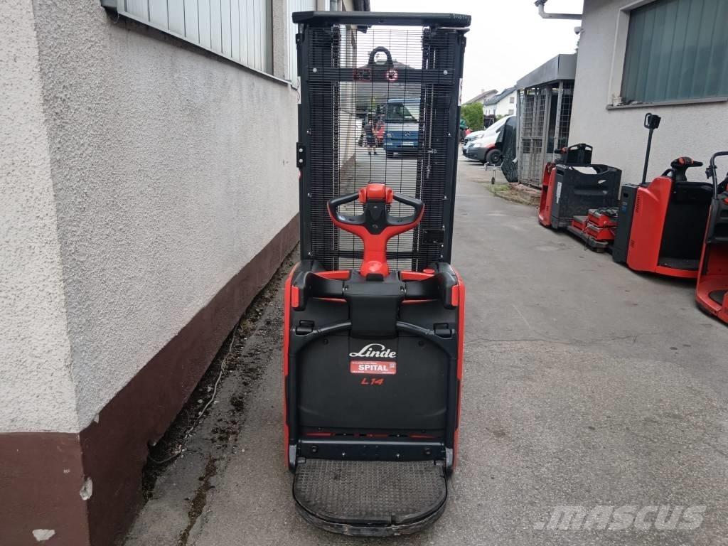 Linde L14AP معدات التكديس الجوالة