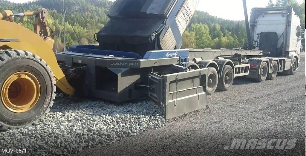 Reptail MM معدات تمهيد الطرق