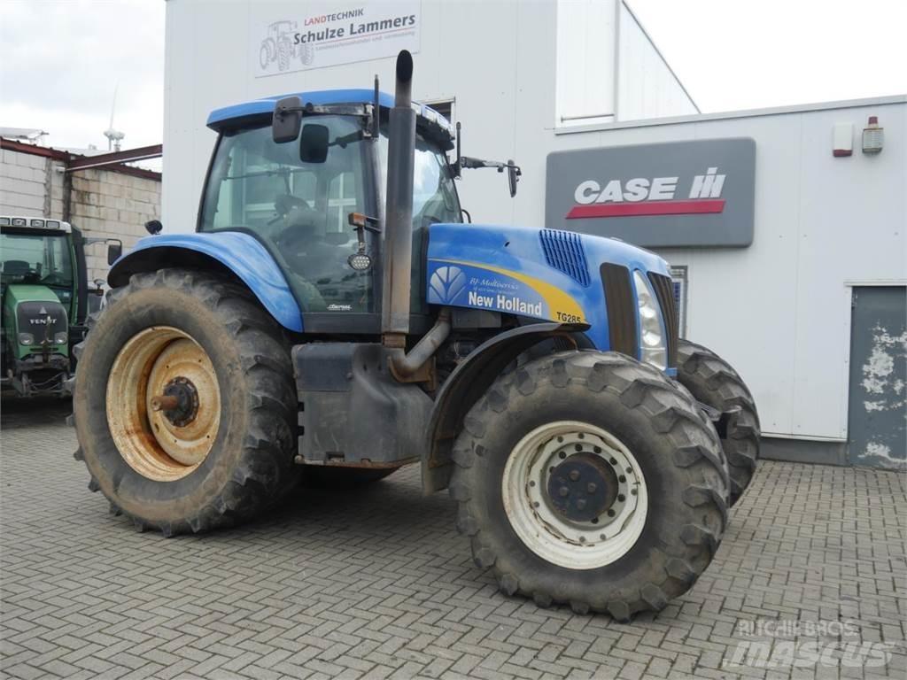 New Holland TG 285 الجرارات