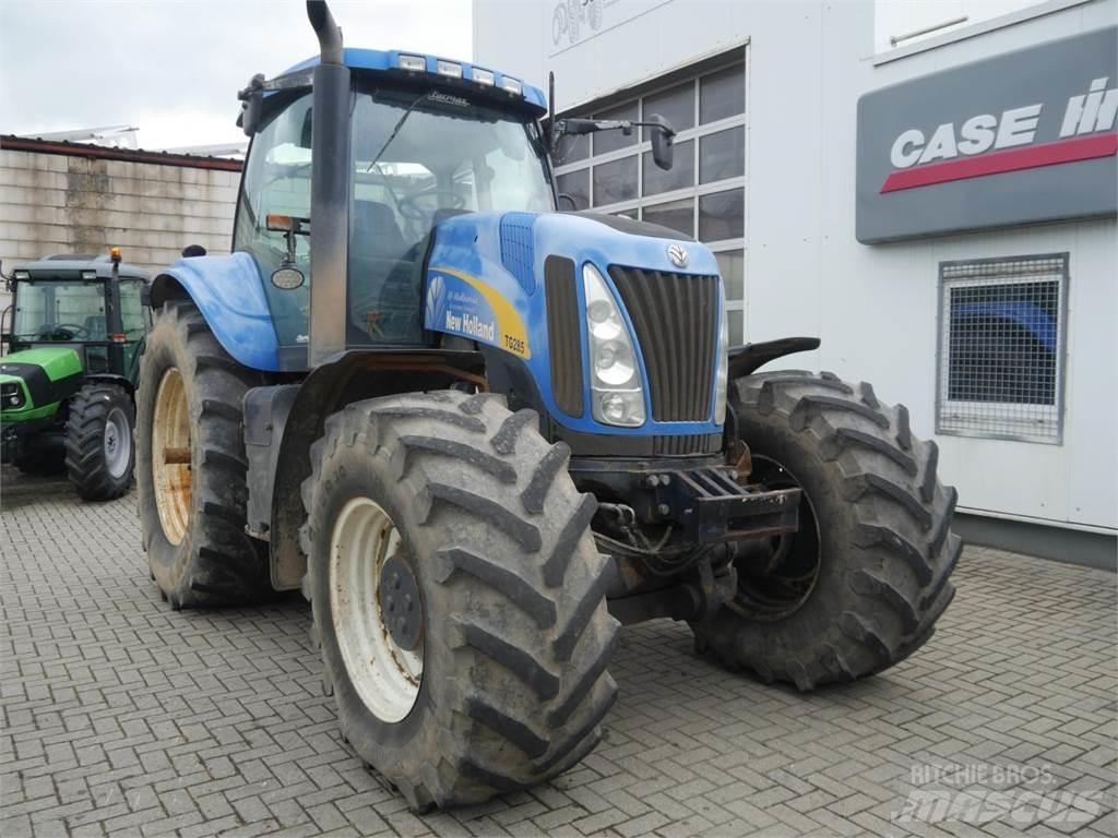 New Holland TG 285 الجرارات
