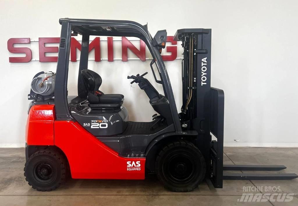 Toyota 10831 8FGF20 شاحنات LPG