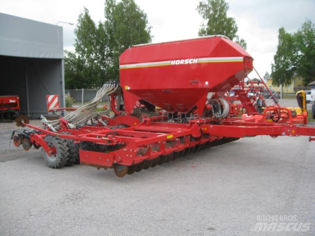 Horsch Pronto 6 DC مثاقيب مدمجة