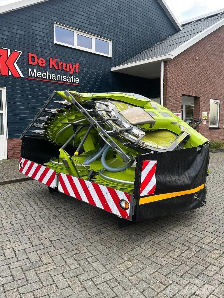 CLAAS Orbis 600 Demo ملحقات ماكينات القش والعلف