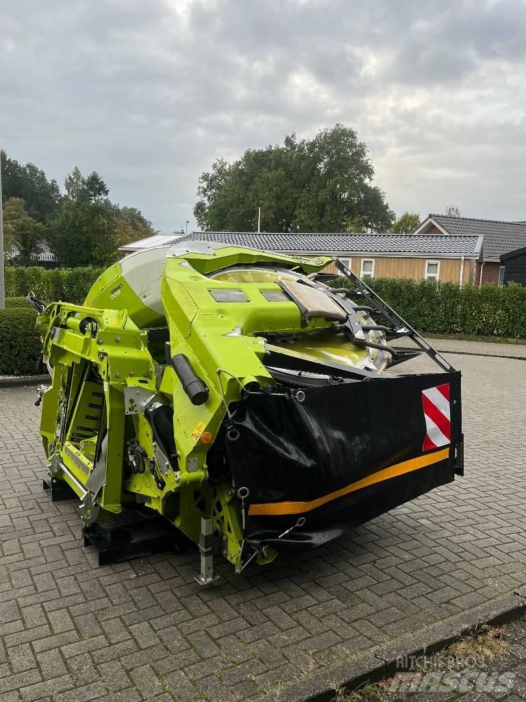 CLAAS Orbis 600 Demo ملحقات ماكينات القش والعلف