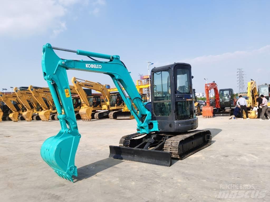 Kobelco SK 55 SR حفارات صغيرة أقل من 7 طن (حفارات صغيرة)