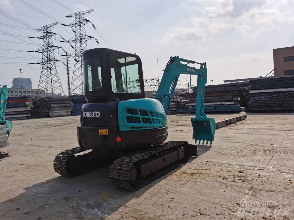 Kobelco SK 55 SR حفارات صغيرة أقل من 7 طن (حفارات صغيرة)