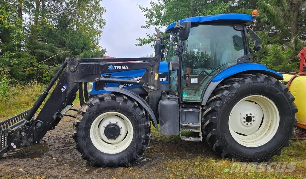 New Holland TS 125 A الجرارات