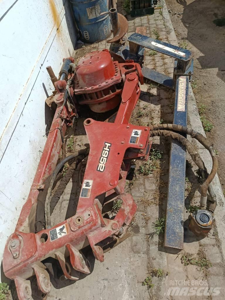 Ditch Witch RT115 ماكينات حفر خنادق
