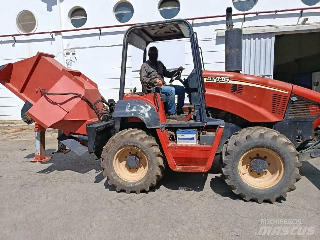 Ditch Witch RT115 ماكينات حفر خنادق