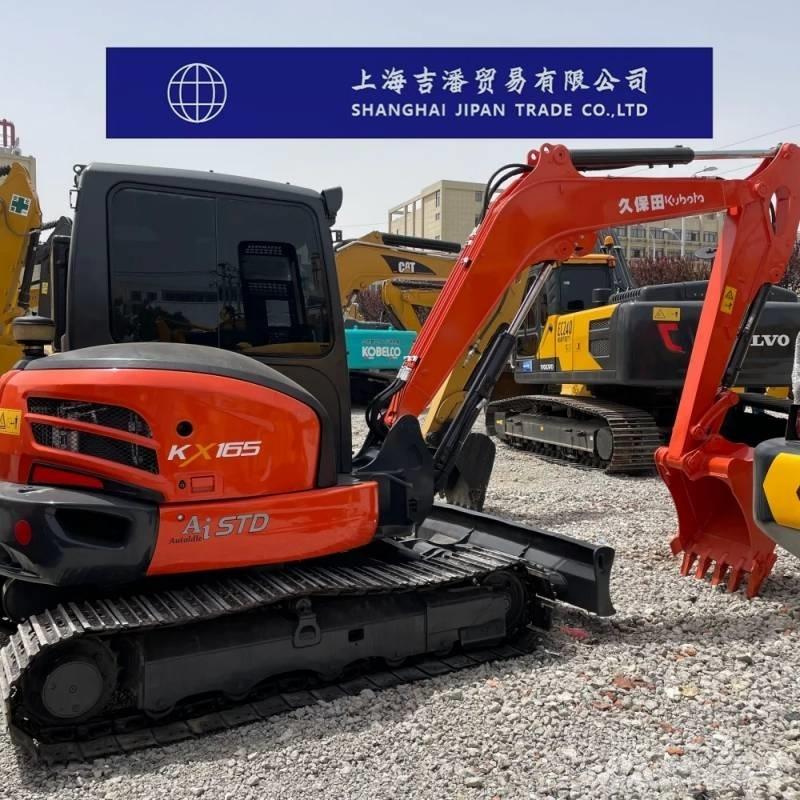Kubota KX 165 حفارات صغيرة أقل من 7 طن (حفارات صغيرة)