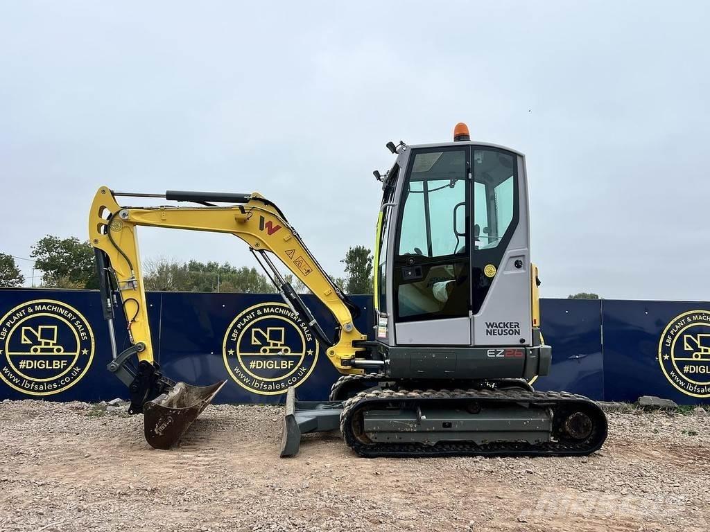 Wacker Neuson EZ26 حفارات صغيرة أقل من 7 طن (حفارات صغيرة)