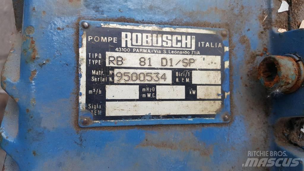 Robuschi D1/SP ملحقات ضغط