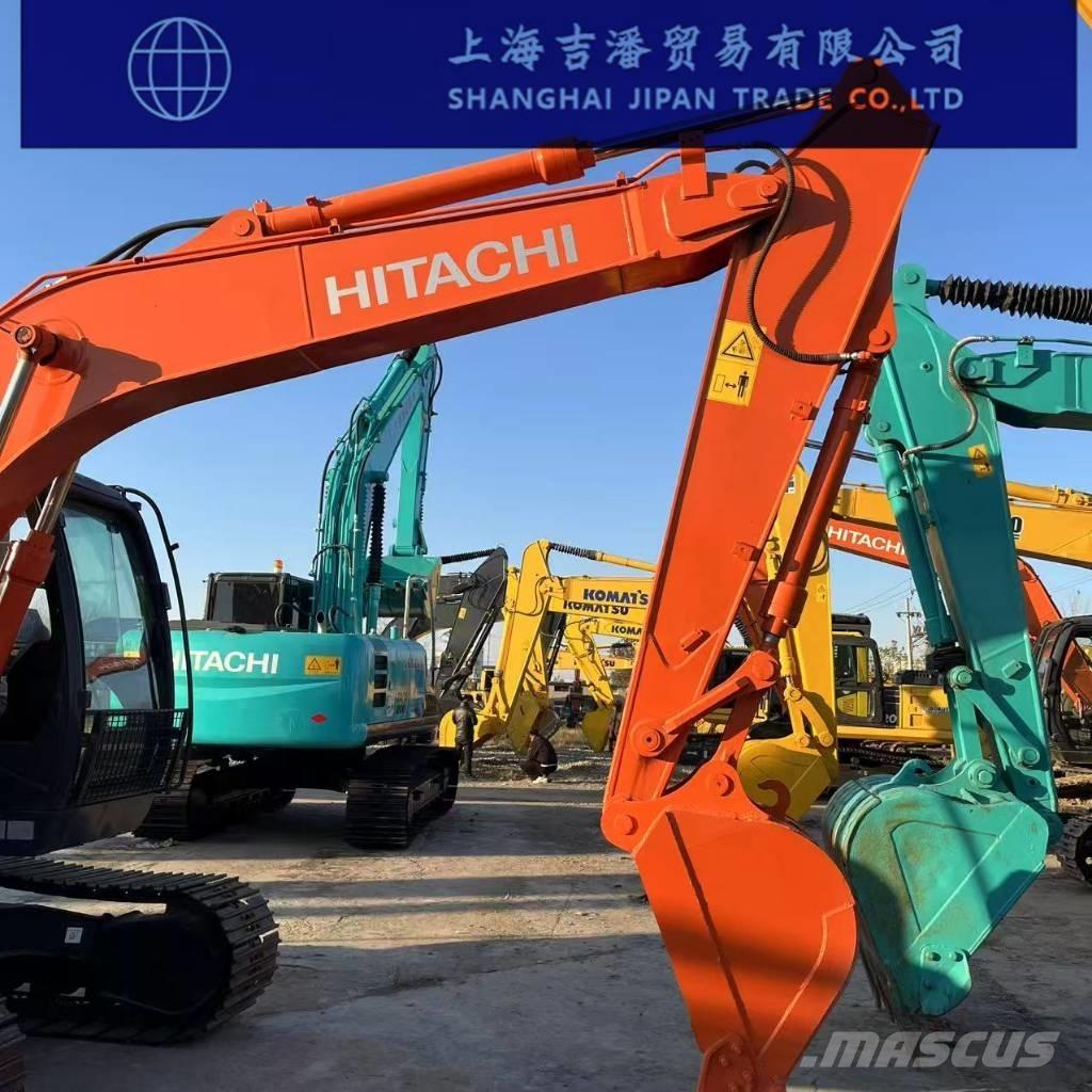 Hitachi ZX 130 حفارات زحافة