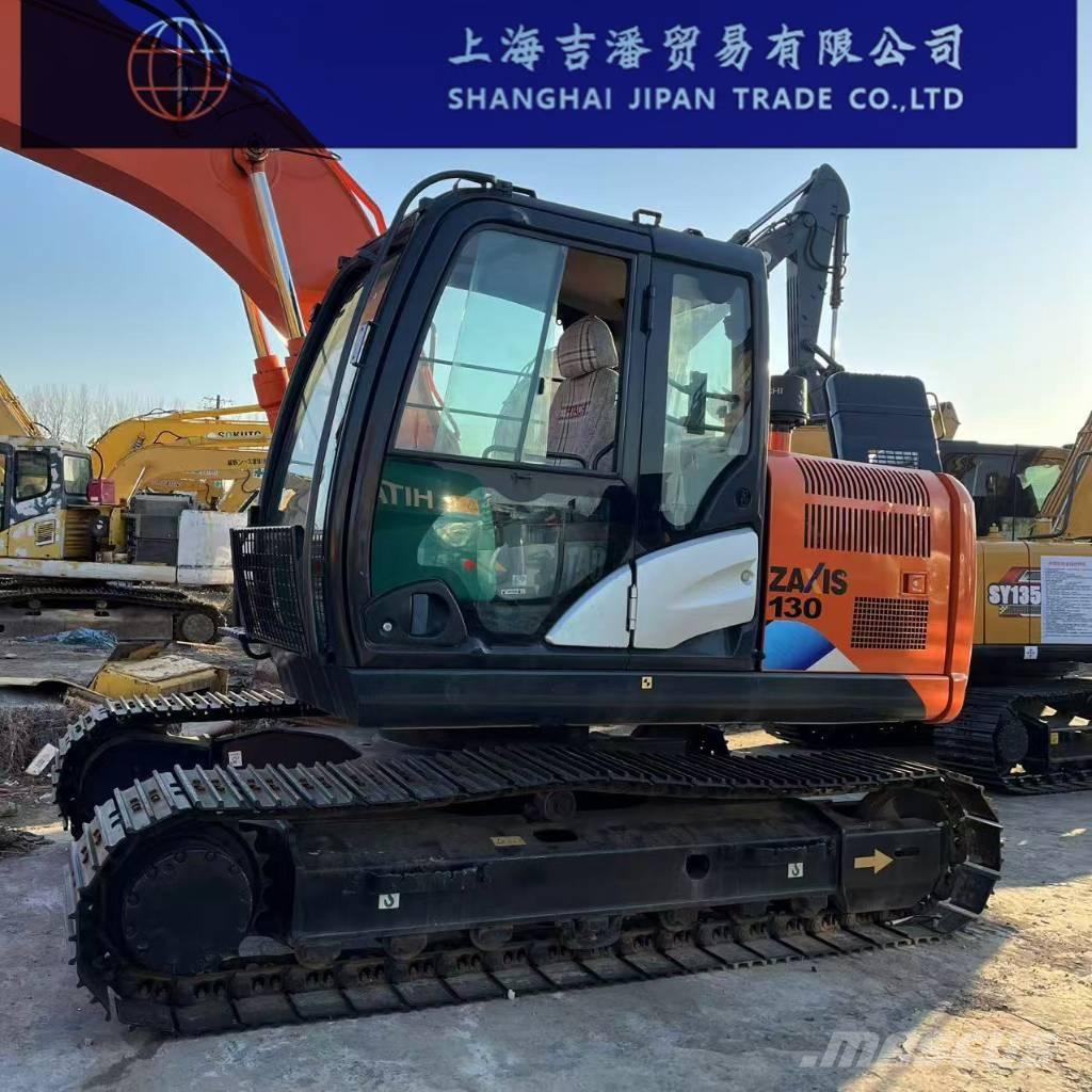 Hitachi ZX 130 حفارات زحافة